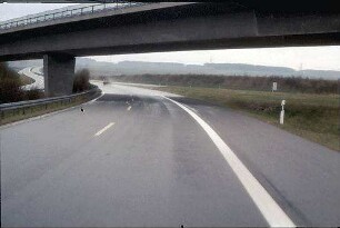Brücke West von Osten