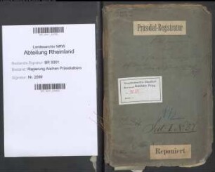 Reinicke, Regierungsrat.
