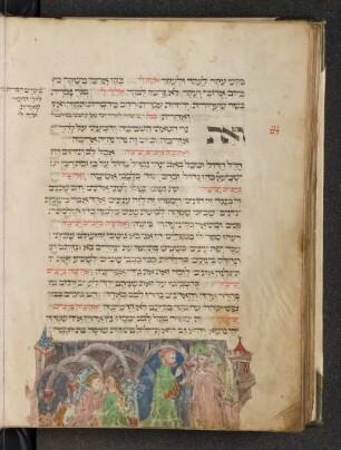 Die Kinder des Rabbi Yishmaʾel in Gefangenschaft
