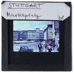 Stuttgart, Marktplatz