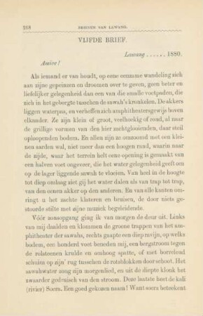 Vijfde brief
