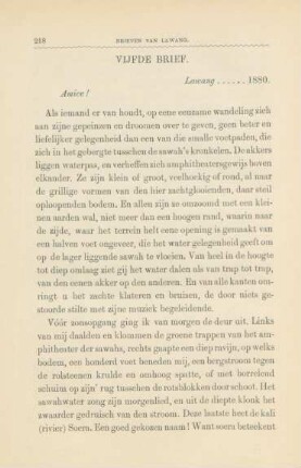 Vijfde brief