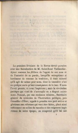 Revue des langues romanes. 1, 1. 1870