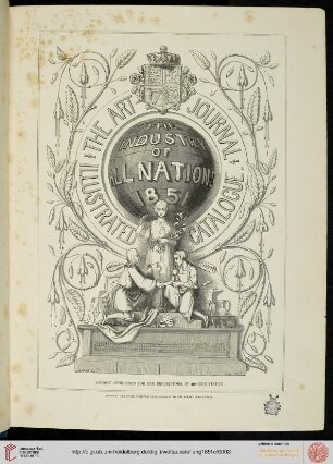 The Art Journal illustrated catalogue : The industry of all nations 1851