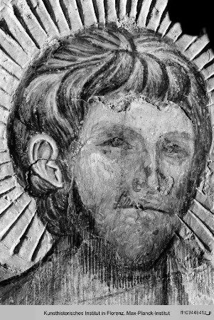 Halbfiguren von Propheten und Heiligen - Schildbögen: Halbfiguren von Propheten, Märtyrern, Bekennern und Jungfrauen