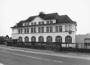 Ehemalige Chromo-Lithographische Kunstanstalt Herzing; Hanau, Offenbacher Landstraße 8