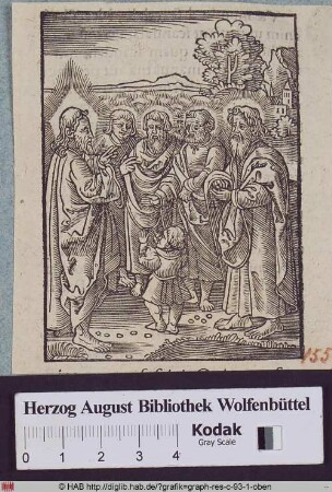 Jesus erklärt den Jüngern, wer der Größte in Gottes neuer Welt ist.