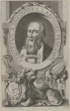 Bildnis von Erzbischof Arnestvs Pardvbicz