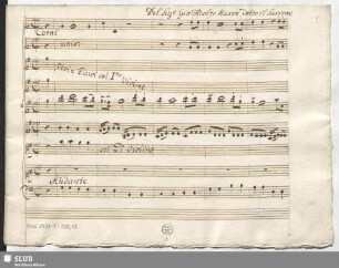 Leucippo. Excerpts - Mus.2477-F-120,13 : S, orch, bc