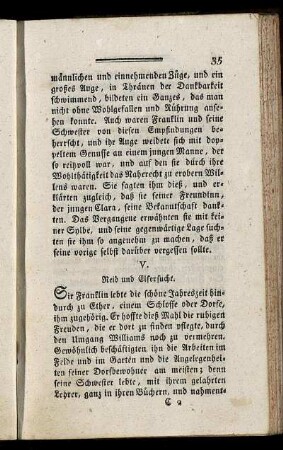 V. Neid und Eifersucht.
