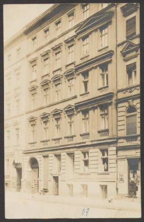 Ansichtskarte Manteuffelstraße 69