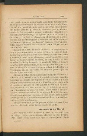 Las mujeres de Cheret