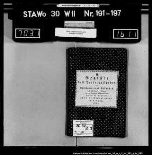 Zivilstandsregister Eimen (Kanton Eschershausen)