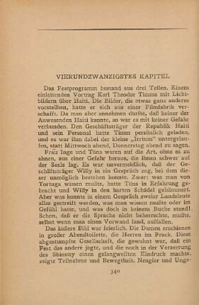 Vierundzwanzigstes Kapitel