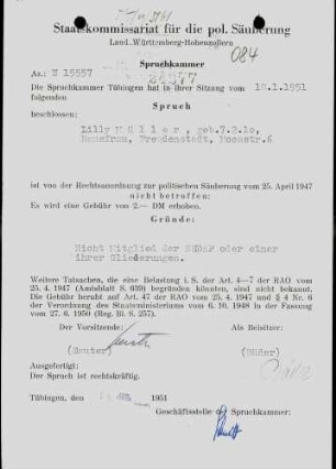 Müller, Lilly