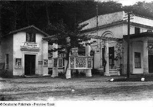 Heiligendamm, Fotoatelier A. Beckmann am Ende der Kolonnaden