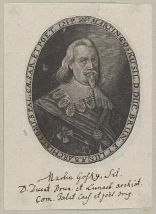 Bildnis des Martin Gosky