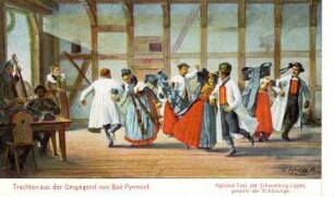 Trachten Pyrmonter Umgebung