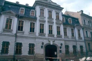 Plauen. Sanierte Wohn-und Geschäftshäuser aus dem letzten Viertel des 18. Jahrhunderts
