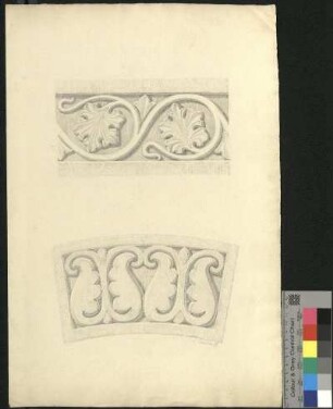 Ornamentdetails (Blattranken)
