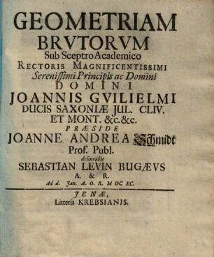 Geometriam Brvtorvm