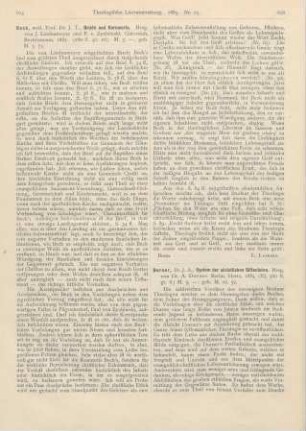 616-618 [Rezension] Dorner, J. A., System der christlichen Sittenlehre