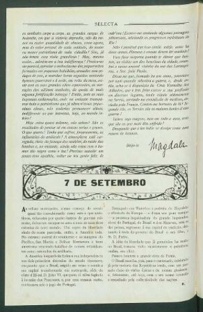 7 de Setembro