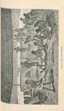Intérieur d'une case mandaya