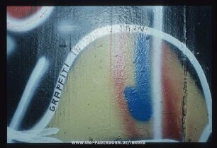 GRAFFITI IN DIE U-BAHN!