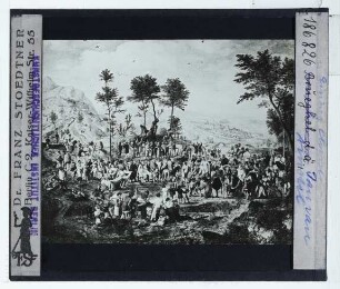 Braunschweiger Monogrammist, Einzug Christi in Jerusalem (Stuttgart SG 479)