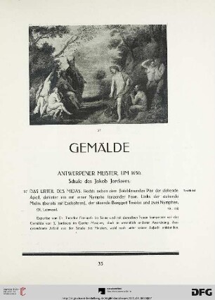 Gemälde (Nr. 57-92)
