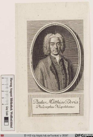 Bildnis Paolo Mattia Doria