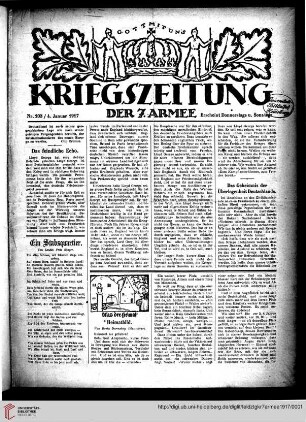 Hefte 203-210, Januar 1917