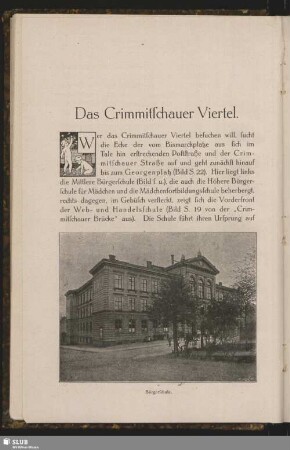 Das Crimmitschauer Viertel