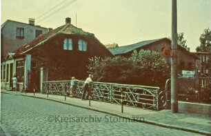 Hagenstraße: Brücke über den Stadtarm