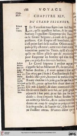 Chapitre XLV: Du Grand Seigneur