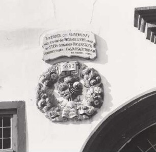 Hausmarke des Caspar Sagittarius