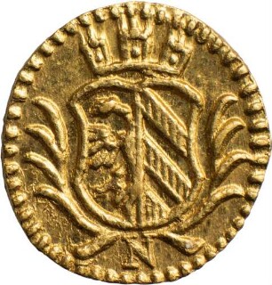 Münze, 1/16 Dukat, o. J. (1700)