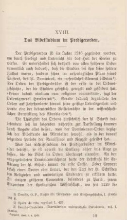 289-312 Das Bibelstudium im Predigerorden