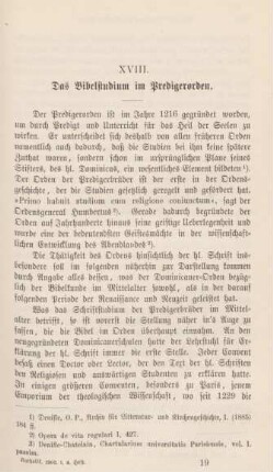 289-312 Das Bibelstudium im Predigerorden