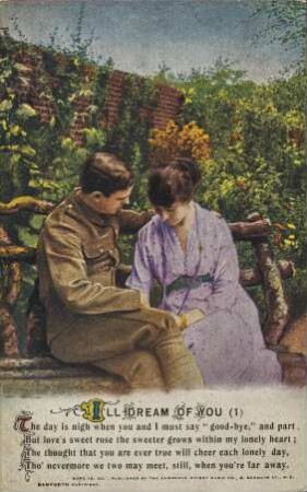 I'll Dream of You (1). The day is nigh when you and I must say "good-bye," and part [...]