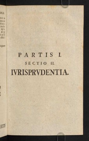 155-236, Sectio II. Iurisprudentia