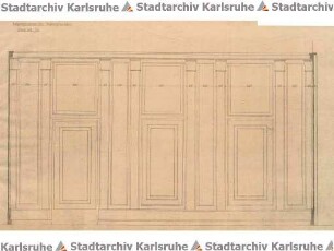 Beichel, Friedrich. Rathaus. Empfangszimmer des Oberbürgermeisters