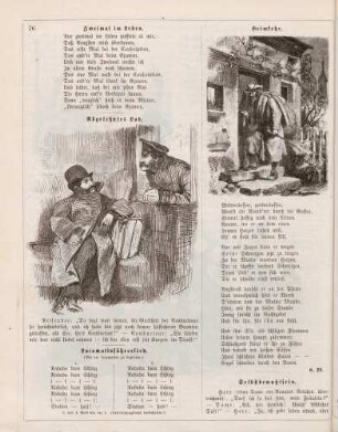 "Abgelehntes Lob" "Heimkehr"