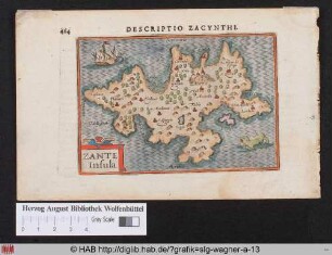 DESCRIPTIO ZACYNTHI.