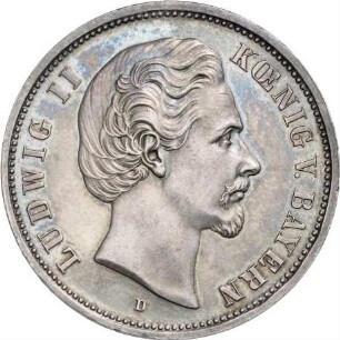 Münze, 5 Mark, 1875