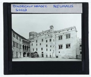 Neuhaus / Jindřichův Hradec, Schloss
