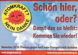 schön hier