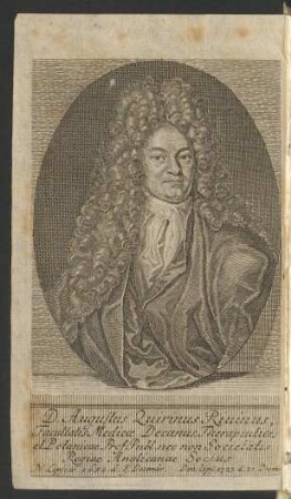 Augustus Quirinus Rivinus