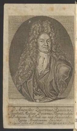 Augustus Quirinus Rivinus